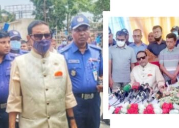 “শেখ হাসিনা ক্রাইসিস ম্যানেজার”-নারায়ণগঞ্জে কাদের