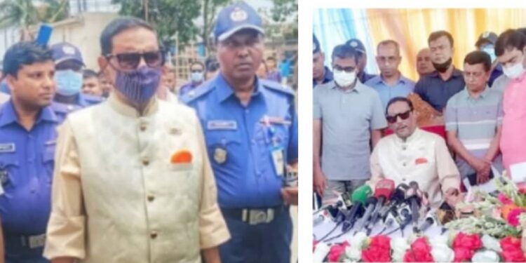 “শেখ হাসিনা ক্রাইসিস ম্যানেজার”-নারায়ণগঞ্জে কাদের