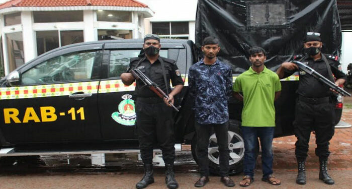 প্রাইভেটকারে ১শ কেজি গাজা