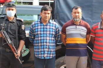 ৫০ কেজি গাঁজাসহ গ্রেফতার ৩