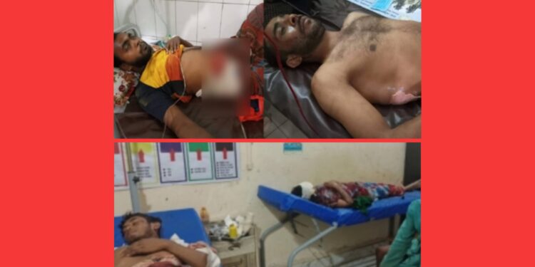 অপরাধের জনপদ রূপগঞ্জে দাঙ্গা, আহত ৪