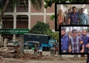 নাসিক কাউন্সিলর খোরশেদ ও আশা কারাগারে