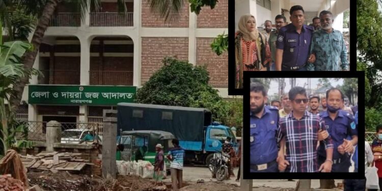 নাসিক কাউন্সিলর খোরশেদ ও আশা কারাগারে