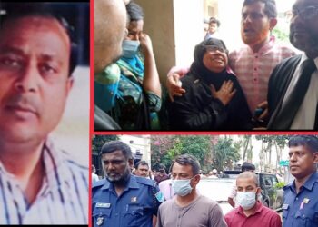 ‘খুনিদের ছেড়ে আমাকে ফাঁসি দেন !’ বাদীর আত্মহত্যার ঘোষণা