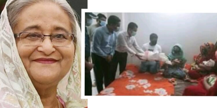 স্বপ্ন-পদ্মা-সেতু’র জন্য প্রধানমন্ত্রী উপহার