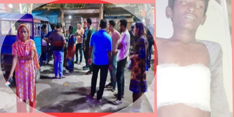 ফতুল্লায় কিশোর গ্যাংয়ের ছুরিকাঘাতে সাকিব খুন