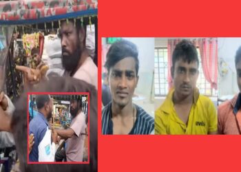 অটোচালকদের হাতে জিম্মি ট্রাফিক পুলিশ !