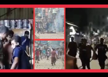 মসজিদে দারোগা গণপিটুনী : আটক ৩১, পাল্টাপাল্টি ধাওয়া