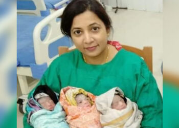 নারায়গগঞ্জ শহরে একত্রে আরও ৩ শিশুর জন্ম