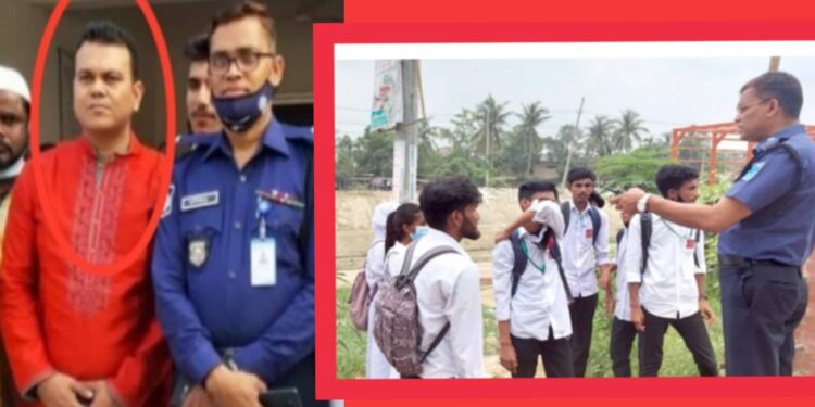 ওসির প্রতি একদিকে সাধুবাধ অপরদিকে সমালোচনার ঝড়