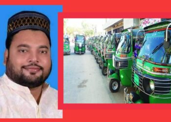 চাঁদার দাবীতে নান্নুর কান্ড, চালকদের বিক্ষোভ