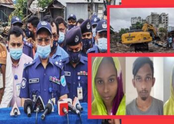 চাঁদমারী থেকে কুখ্যাত ৩ মাদক ব্যবসায়ী গ্রেফতার