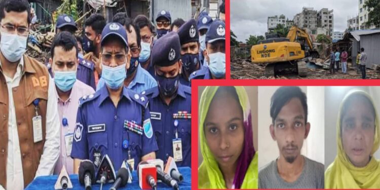 চাঁদমারী থেকে কুখ্যাত ৩ মাদক ব্যবসায়ী গ্রেফতার