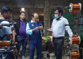 নকল বৈদ্যুতিক তার উৎপাদন-বিক্রি করায় ২৯ লাখ টাকা জরিমানা