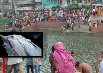 জল্লারপাড়ের ঝিলের জলে দুই শিশুর সলিল সমাধি