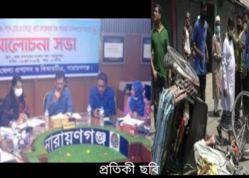 ডিসির নির্দেশনা উপেক্ষা করায় রিক্সা চালকের মৃত্যু