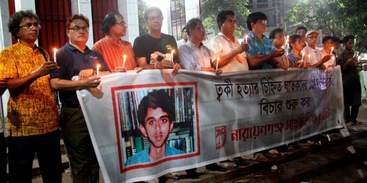 “ত্বকী হত্যার নির্দেশদাতা শামীম ওসমানকে গ্রেপ্তার করতে হবে”