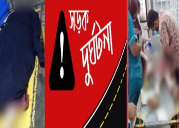 সোনারগাঁয়ে বাসের ধাক্কায় দাদি-নাতনি নিহত