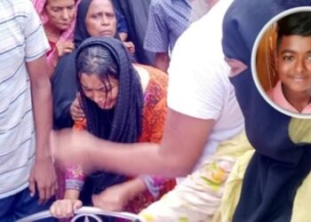 পানিতে ডুবে বড় ছেলের পর ছোট ছেলেকেও হারিয়ে নির্বাক মা