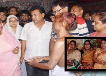 বিদ্যুৎস্পৃষ্টে নিহত তিন জা এর পরিবারের প্রতি আইভীর সমবেদনা