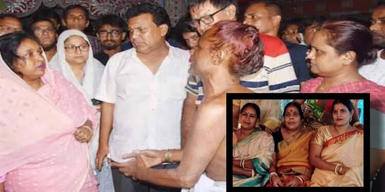 বিদ্যুৎস্পৃষ্টে নিহত তিন জা এর পরিবারের প্রতি আইভীর সমবেদনা