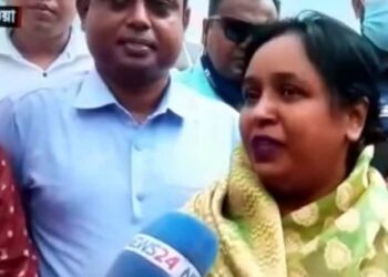 পদ্মা সেতুর উদ্বোধনের সাক্ষী হয়ে আইভীর উচ্ছাস