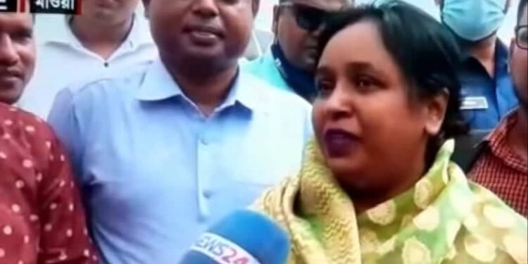 পদ্মা সেতুর উদ্বোধনের সাক্ষী হয়ে আইভীর উচ্ছাস