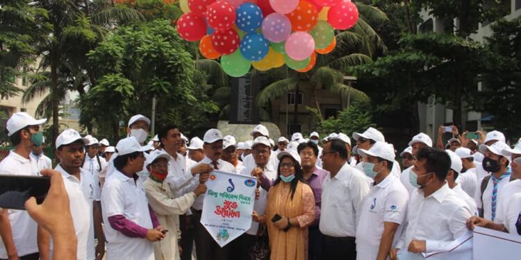 নারায়ণগঞ্জে ‘বিশ্ব পরিবেশ দিবস ২২’ উদযাপন