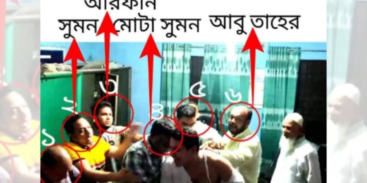 প্রিজাইডিং অফিসার মারধর :  সুমনসহ সন্ত্রাসীরা অধরা