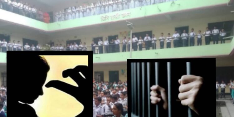 প্রিপারেটরী স্কুলের শিক্ষিকার শ্লীলতাহানী, তারিক কারাগারে