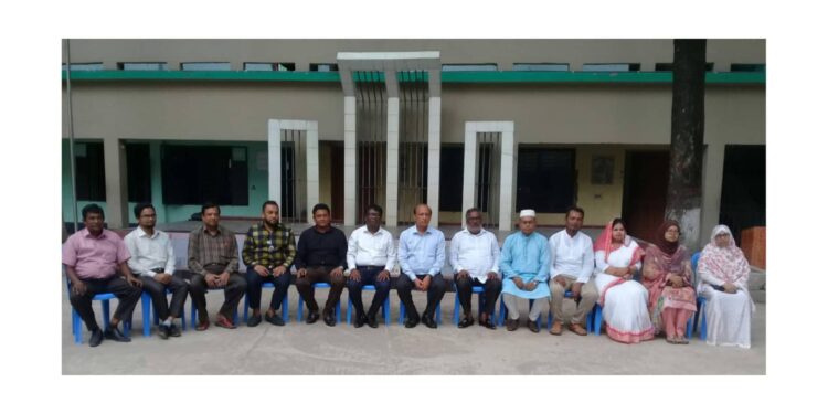বন্দর বিএম স্কুল এন্ড কলেজের দায়িত্ব গ্রহণ