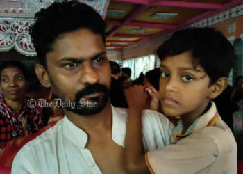 মা বেঁচে নেই, জানে না ৭ বছরের পিয়াস