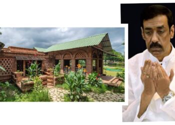 মাজারের ফকিরকে শামীম ওসমানের বাড়ি উপহার