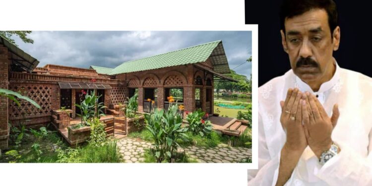 মাজারের ফকিরকে শামীম ওসমানের বাড়ি উপহার