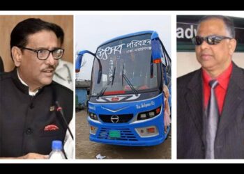 যোগাযোগমন্ত্রীর নাম ভাঙ্গিয়ে কামাল মৃধার পরিবহণ ব্যবসা