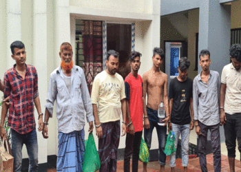 রূপগঞ্জে পাল্টাপাল্টি সংঘর্ষে কিশোর নিহত, অস্ত্রসহ আটক ৭