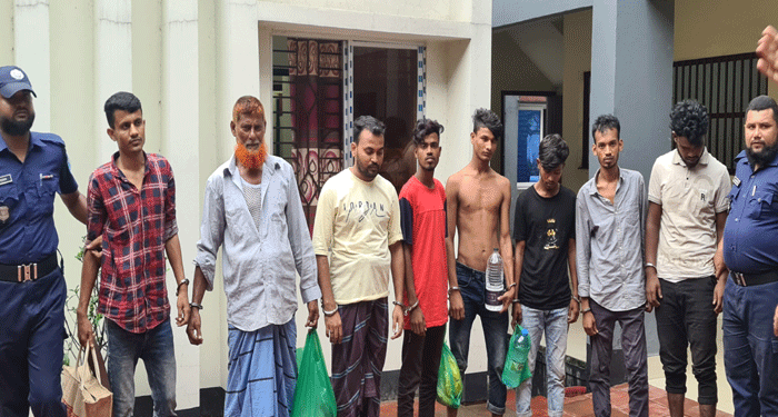 রূপগঞ্জে পাল্টাপাল্টি সংঘর্ষে কিশোর নিহত, অস্ত্রসহ আটক ৭