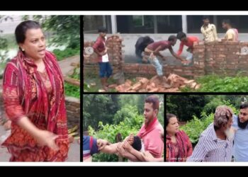 রূপগঞ্জে ভূমিদস্যুতায় নারী নেত্রী : জমি দখলের চেষ্টা