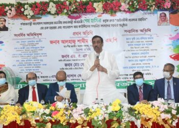 ‘বাংলাদেশের একমাত্র পিলার শেখ হাসিনা’- শামীম ওসমান