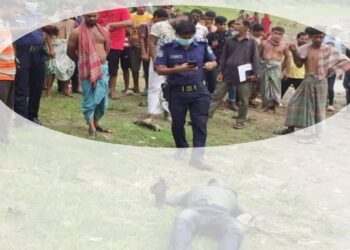 সিদ্ধিরগঞ্জে অজ্ঞাত যুবকের লাশ উদ্ধার