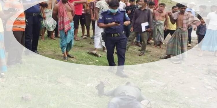 সিদ্ধিরগঞ্জে অজ্ঞাত যুবকের লাশ উদ্ধার