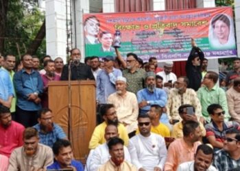 “এ সরকারের লজ্জা শরম নেই”- দুদু