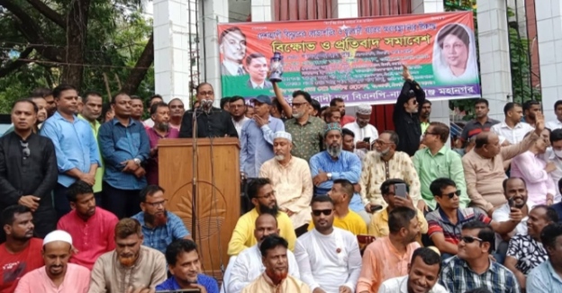 “এ সরকারের লজ্জা শরম নেই”- দুদু