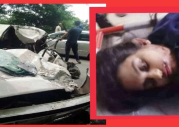 সোনারগাঁয়ে সড়কে ঝড়লো শিক্ষার্থীর প্রাণ, আহত ৪