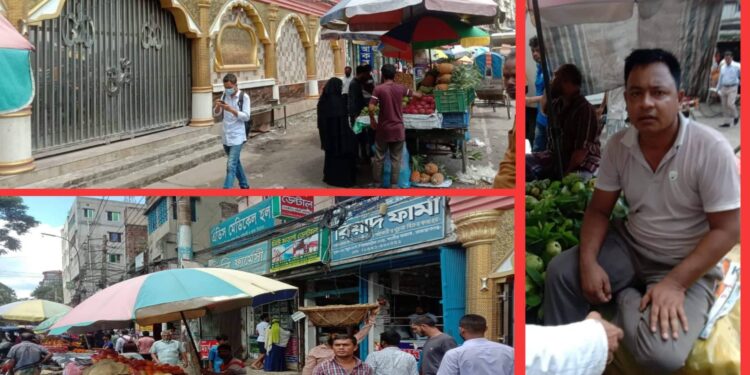 “ওসি রে টেকা দিয়ে দোকানদারী করি !”