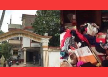 একরাতে ২ বাড়িতে ডাকাতি, ইমিটেশন ফেলে নিলো স্বর্ণ