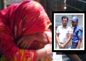 ধর্ষন মামলায় প্রবাস ফেরৎ ধর্ষক হৃদয় গ্রেপ্তার