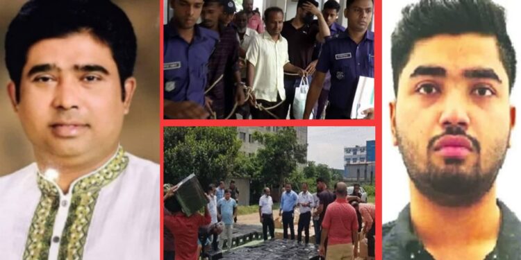 নারায়ণগঞ্জের চাঞ্চল্যকর মদ : মূল হোতা চেয়ারম্যান ও তার পরিবার