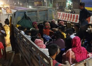 নাড়ির টানে বাড়ি ফেরা ! মহাসড়কে চাপ, নেই যানজট