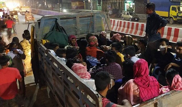 নাড়ির টানে বাড়ি ফেরা ! মহাসড়কে চাপ, নেই যানজট